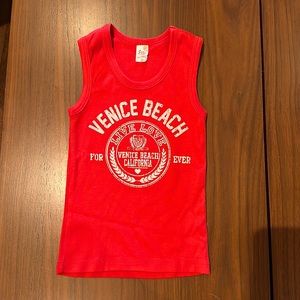 Venice Beach CA Kids Muscle Tank, 2
